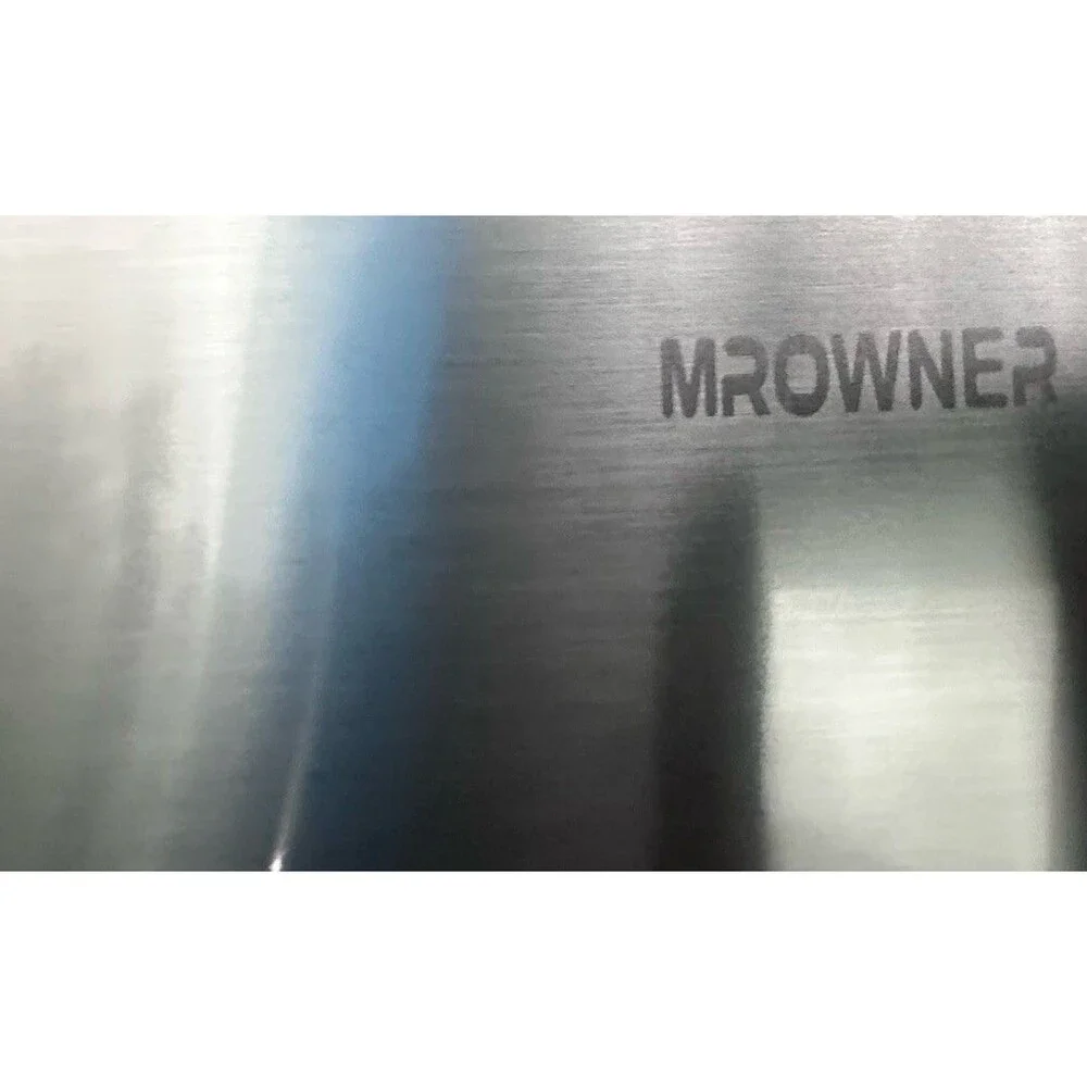 MROWNER Bluetooth Digital Kitchen Food Scale Black Silver Unit Conversion